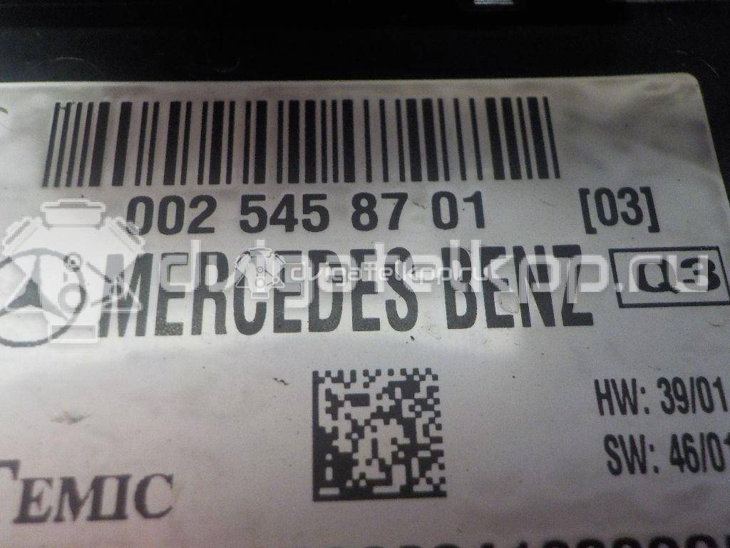 Фото Блок предохранителей  0025458701 для mercedes benz W211 E-Klasse {forloop.counter}}