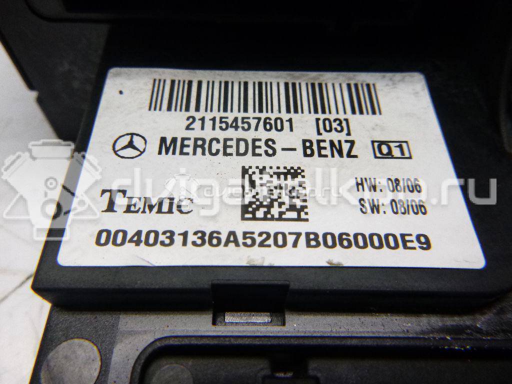 Фото Блок предохранителей  2115459101 для mercedes benz W211 E-Klasse {forloop.counter}}