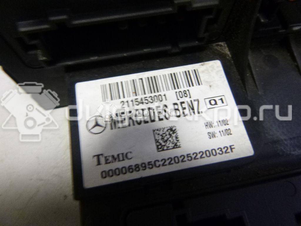 Фото Блок предохранителей  2115453001 для mercedes benz W211 E-Klasse {forloop.counter}}
