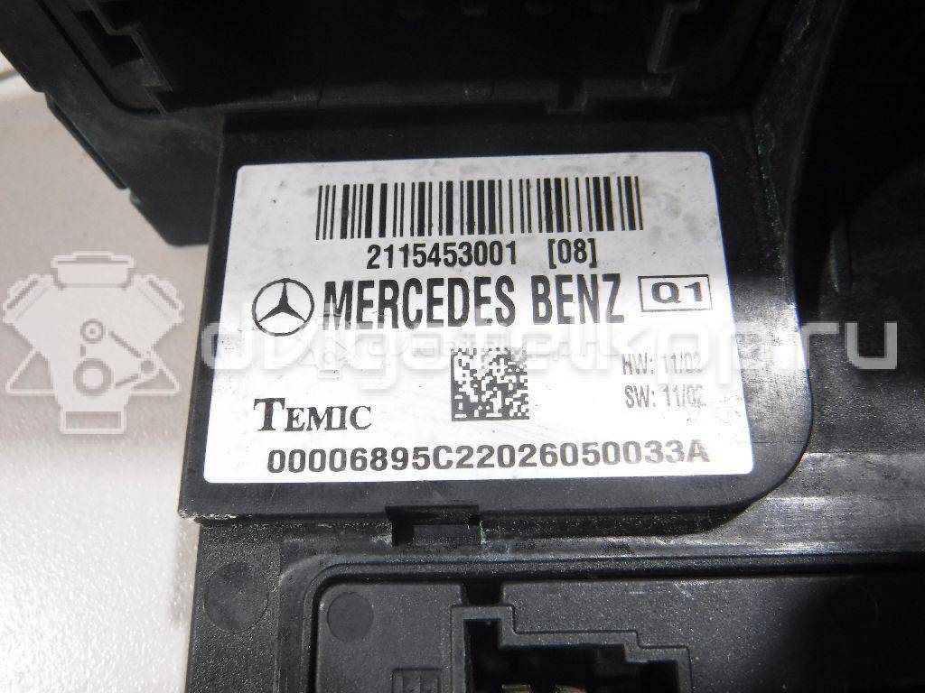 Фото Блок предохранителей  2115453001 для mercedes benz W211 E-Klasse {forloop.counter}}