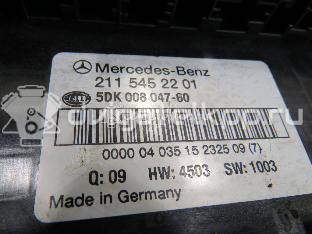 Фото Блок предохранителей  2115452201 для mercedes benz W211 E-Klasse {forloop.counter}}