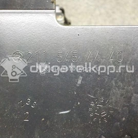 Фото Крепление АКБ (корпус/подставка)  2115454440 для mercedes benz W211 E-Klasse