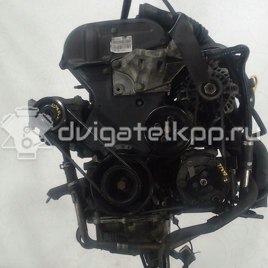 Фото Контрактный (б/у) двигатель FXJB для Ford Fiesta 80 л.с 16V 1.4 л бензин