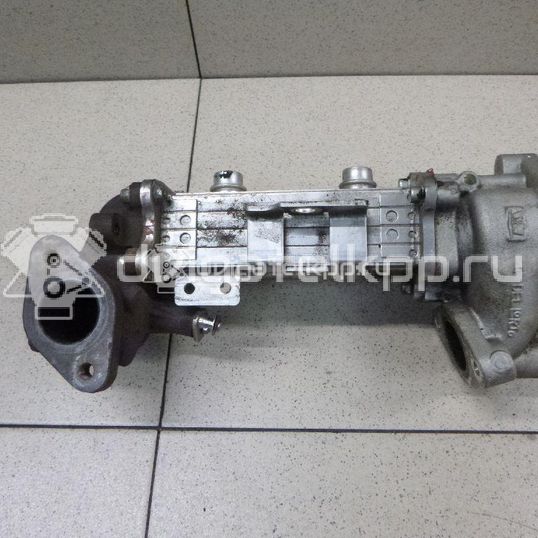 Фото Радиатор системы EGR для двигателя EXF для Jeep Grand Cherokee 190-250 л.с 24V 3.0 л Дизельное топливо 68150056AA