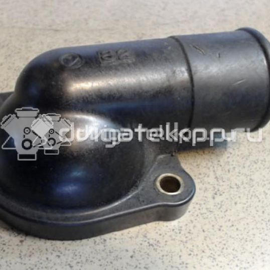 Фото Крышка термостата для двигателя EJ20 (Turbo) для Subaru Impreza 211-250 л.с 16V 2.0 л бензин 11060AA121