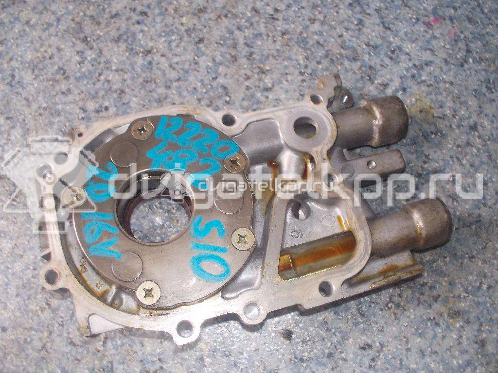 Фото Насос масляный для двигателя EJ20 (Turbo) для Subaru Impreza 211-250 л.с 16V 2.0 л бензин {forloop.counter}}