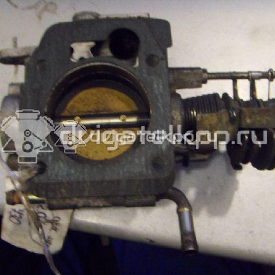 Фото Заслонка дроссельная механическая для двигателя EJ20 (Turbo) для Subaru Impreza 211-250 л.с 16V 2.0 л бензин