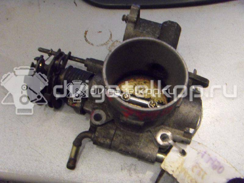 Фото Заслонка дроссельная механическая для двигателя EJ20 (Turbo) для Subaru Impreza 211-250 л.с 16V 2.0 л бензин {forloop.counter}}