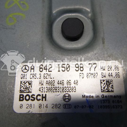 Фото Блок управления двигателем  6421509877 для mercedes benz W221