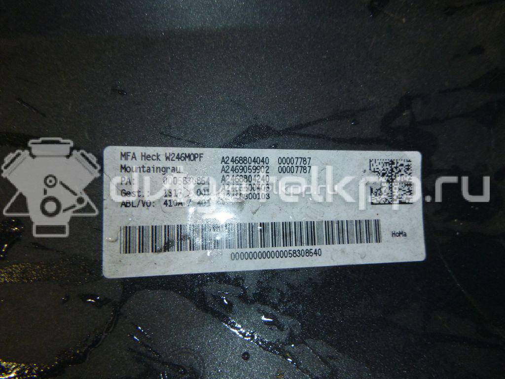 Фото Бампер задний  2468804040 для mercedes benz W246 B-klasse {forloop.counter}}