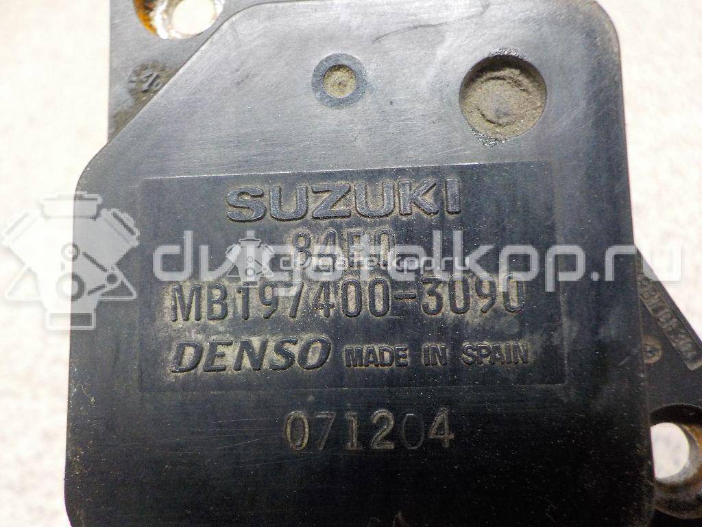 Фото Расходомер воздуха (массметр) для двигателя M13A для Suzuki Ignis / Wagon R / Jimny / Liana / Swift 82-94 л.с 16V 1.3 л бензин 1380084E00 {forloop.counter}}