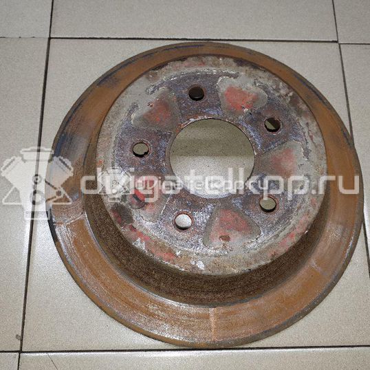 Фото Диск тормозной задний  432069w000 для Nissan Teana / Altima / Nv200 / Qashqai / Juke F15