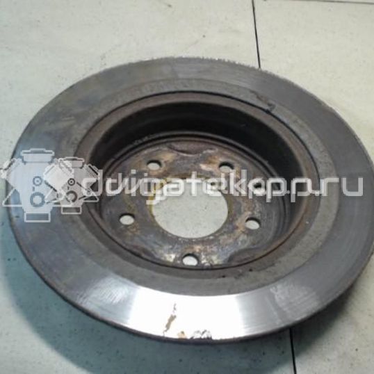 Фото Диск тормозной задний  432069W000 для Nissan Teana / Altima / Nv200 / Qashqai / Juke F15