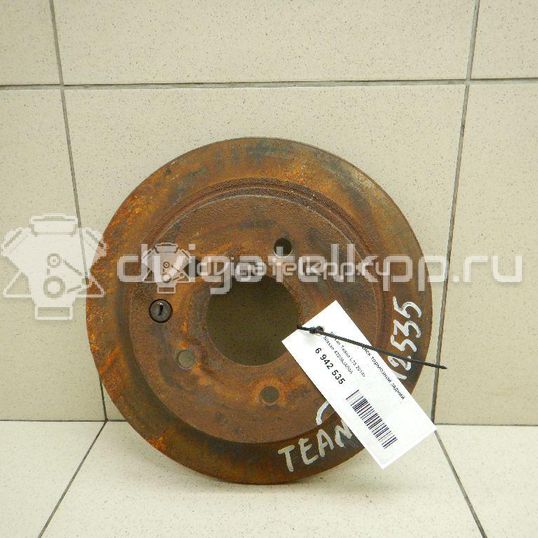 Фото Диск тормозной задний  43206JA00A для Nissan Teana / Altima / Nv200 / Qashqai / Juke F15