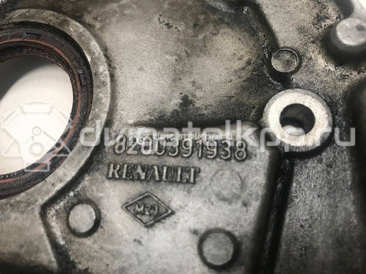 Фото Крышка коленвала передняя  8200391938 для nissan Micra (K12E) {forloop.counter}}