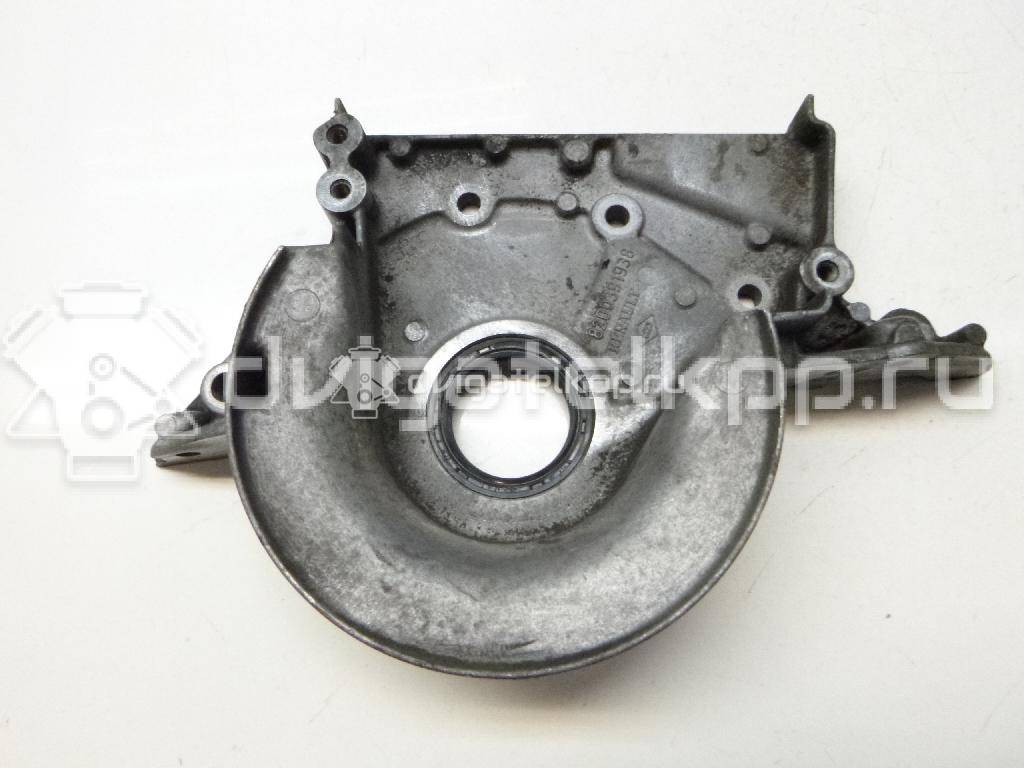 Фото Крышка коленвала передняя  8200391938 для nissan Micra (K12E) {forloop.counter}}