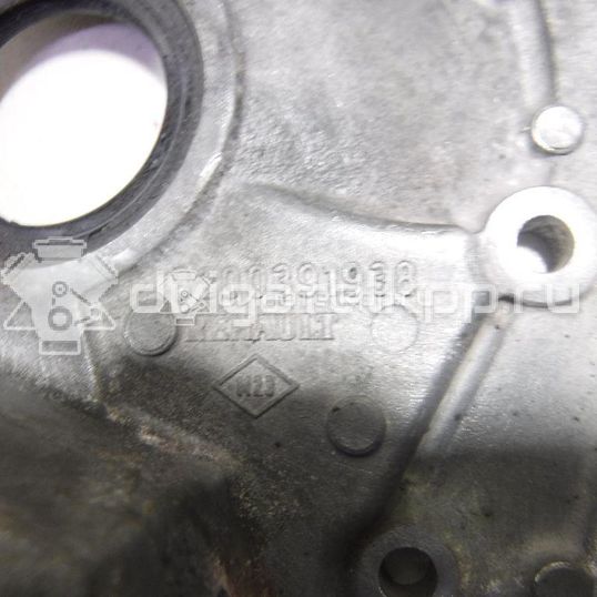 Фото Крышка коленвала передняя  8200391938 для nissan Micra (K12E)