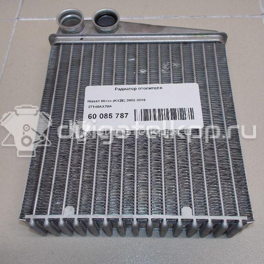 Фото Радиатор отопителя  27140AX70A для Nissan Note / Nv200 / Micra
