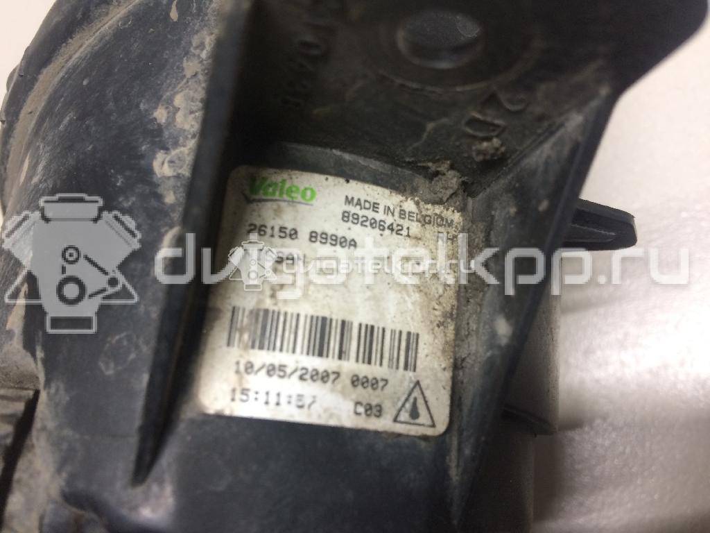 Фото Фара противотуманная правая  261508990A для Nissan X-Trail / Primera / Almera / Micra / Qashqai {forloop.counter}}