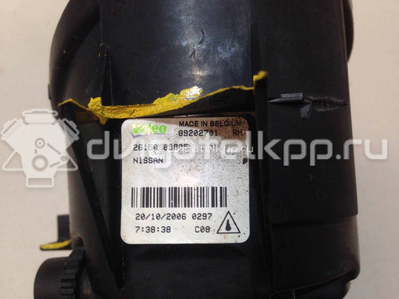 Фото Фара противотуманная правая  261508990A для Nissan X-Trail / Primera / Almera / Micra / Qashqai {forloop.counter}}