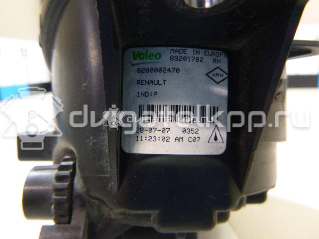 Фото Фара противотуманная правая  8200002470 для Nissan X-Trail / Primera / Almera / Micra / Qashqai {forloop.counter}}