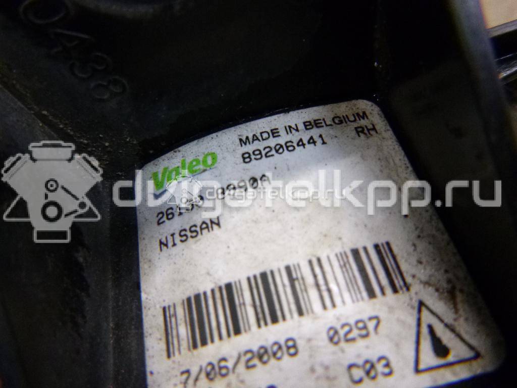 Фото Фара противотуманная левая  261508990A для Nissan X-Trail / Primera / Almera / Micra / Qashqai {forloop.counter}}