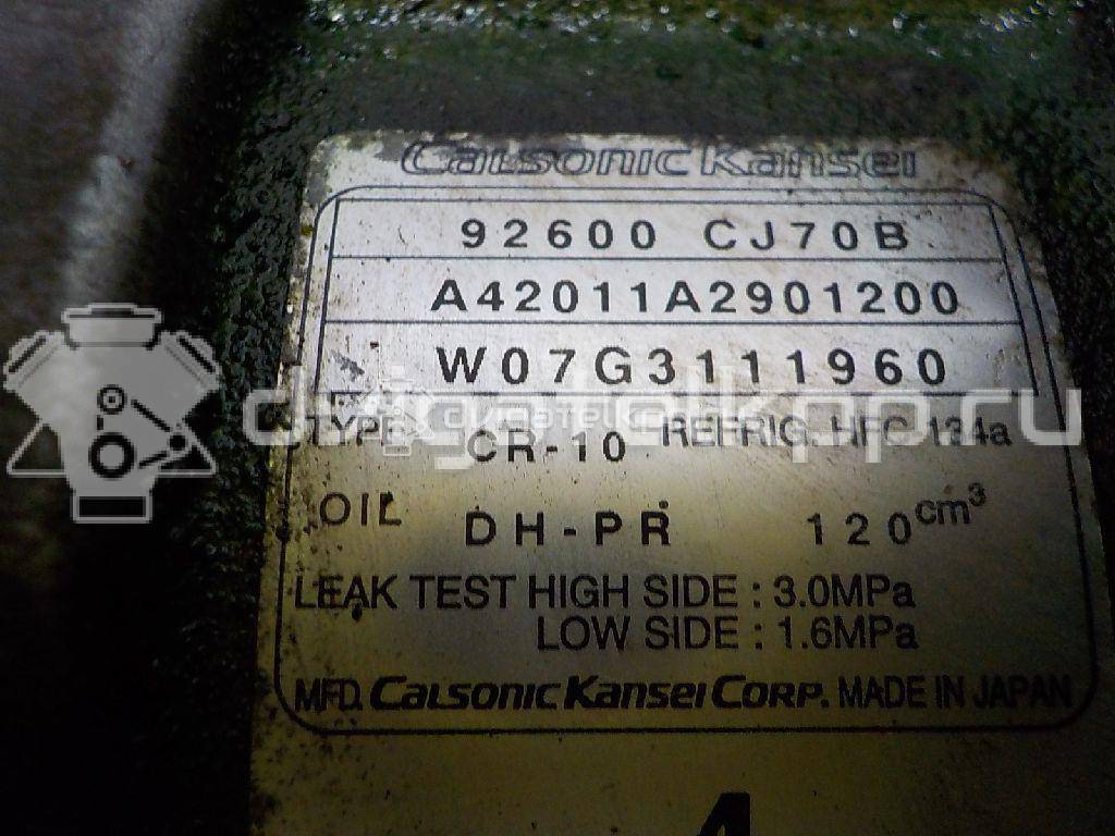 Фото Компрессор системы кондиционирования  92600CJ70B для Nissan Note / Tiida / Micra {forloop.counter}}