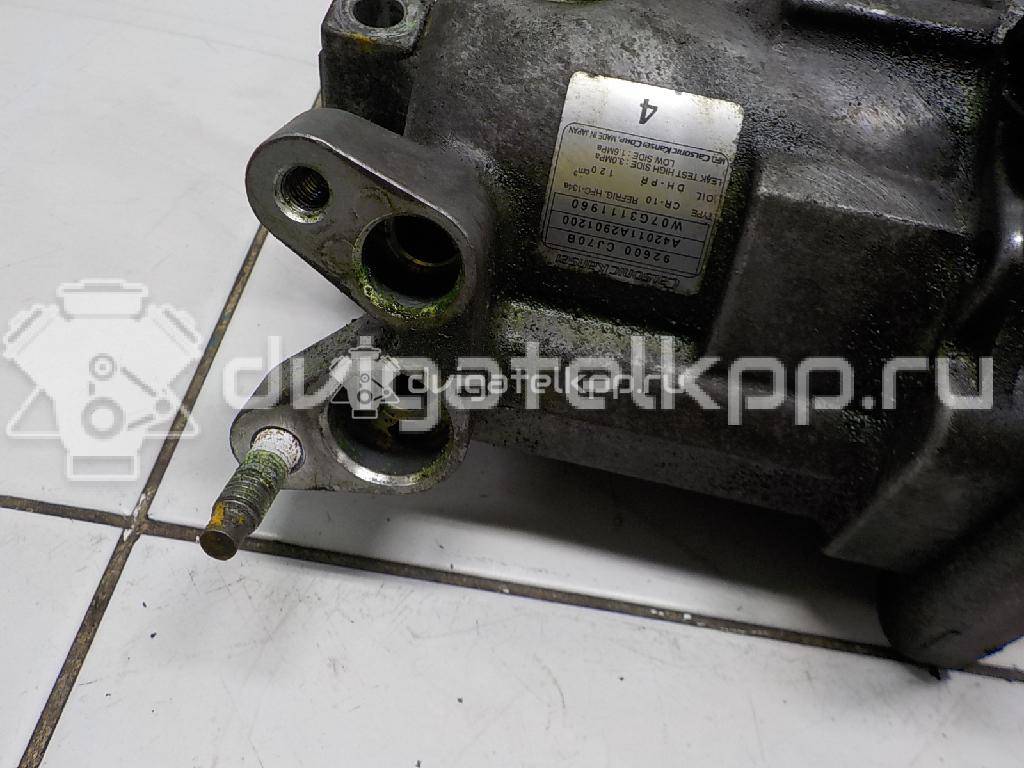 Фото Компрессор системы кондиционирования  92600CJ70B для Nissan Note / Tiida / Micra {forloop.counter}}