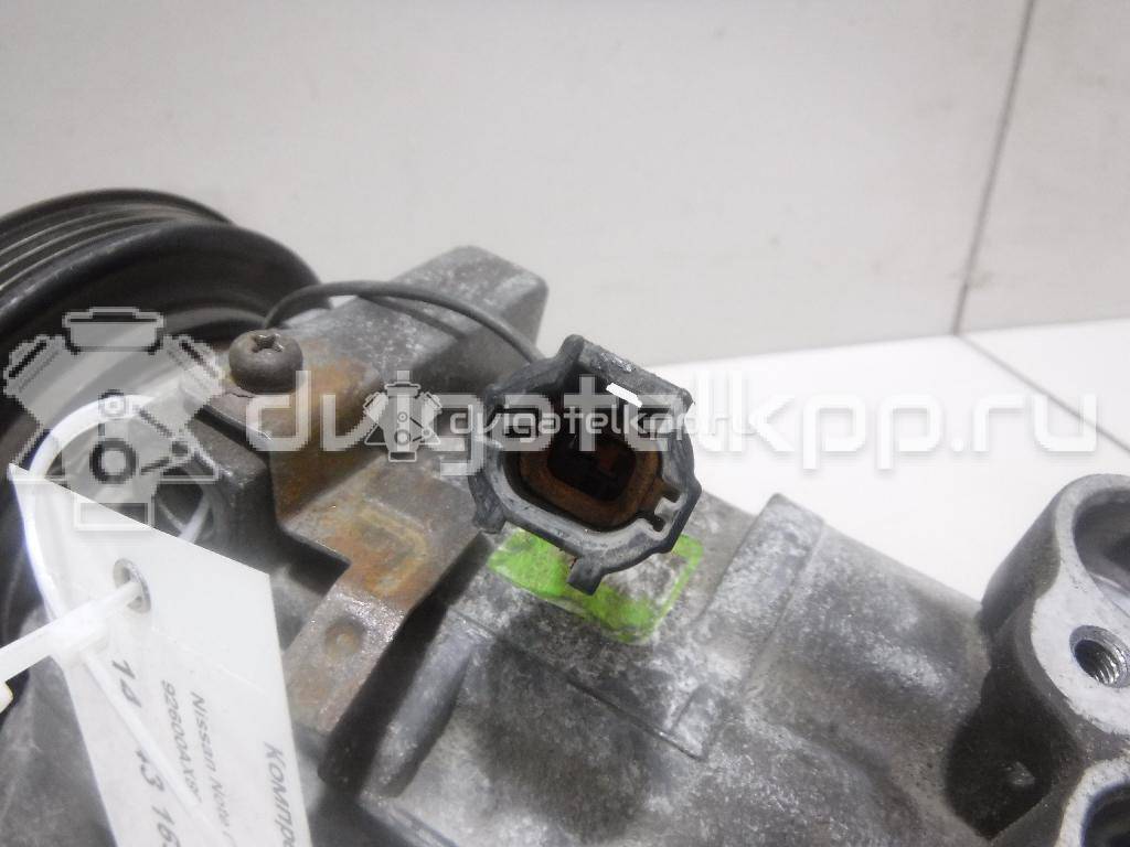 Фото Компрессор системы кондиционирования  92600AX80A для Nissan Note / Micra {forloop.counter}}
