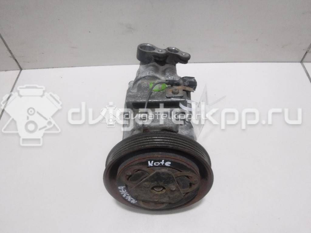 Фото Компрессор системы кондиционирования  92600AX80A для Nissan Note / Micra {forloop.counter}}