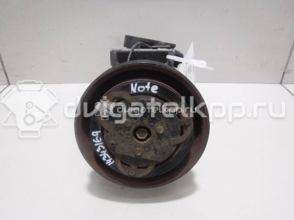 Фото Компрессор системы кондиционирования  92600AX80A для Nissan Note / Micra {forloop.counter}}