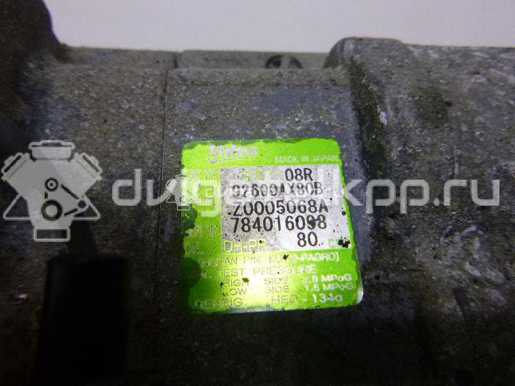 Фото Компрессор системы кондиционирования  92600AX80B для Nissan Note / Micra {forloop.counter}}
