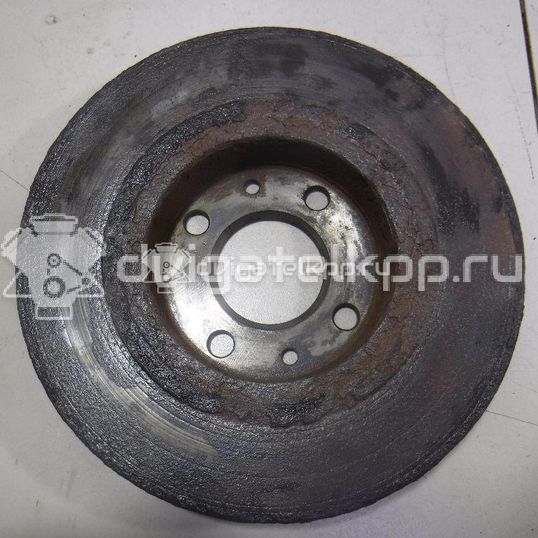 Фото Диск тормозной передний вентилируемый  40206AX600 для Nissan Note / Tiida / Micra