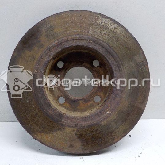 Фото Диск тормозной передний вентилируемый  402064AA1A для Nissan Note / Tiida / Micra