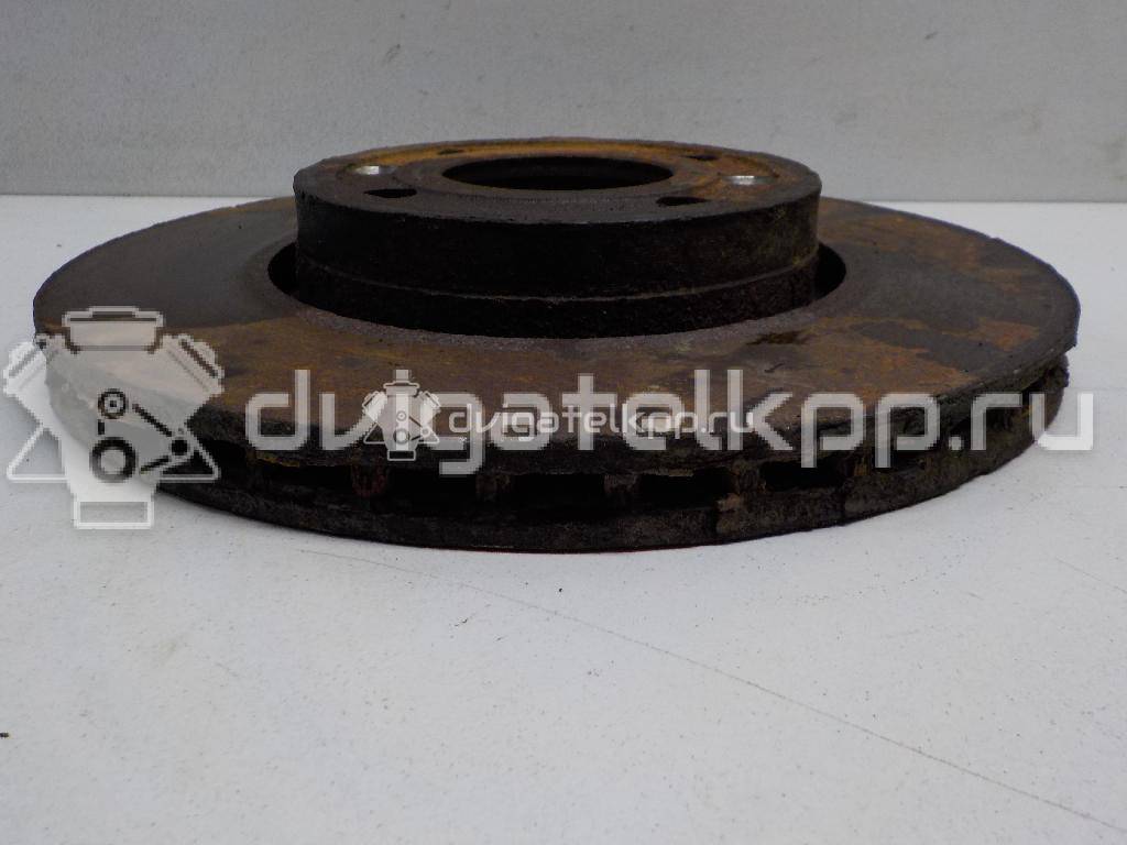 Фото Диск тормозной передний вентилируемый  402064AA1A для Nissan Note / Tiida / Micra {forloop.counter}}