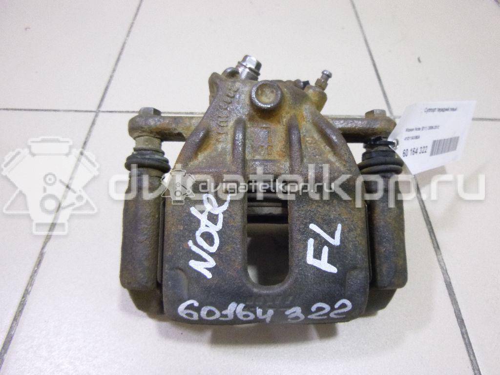 Фото Суппорт тормозной передний левый  41011AX60A для Nissan Note / Micra {forloop.counter}}