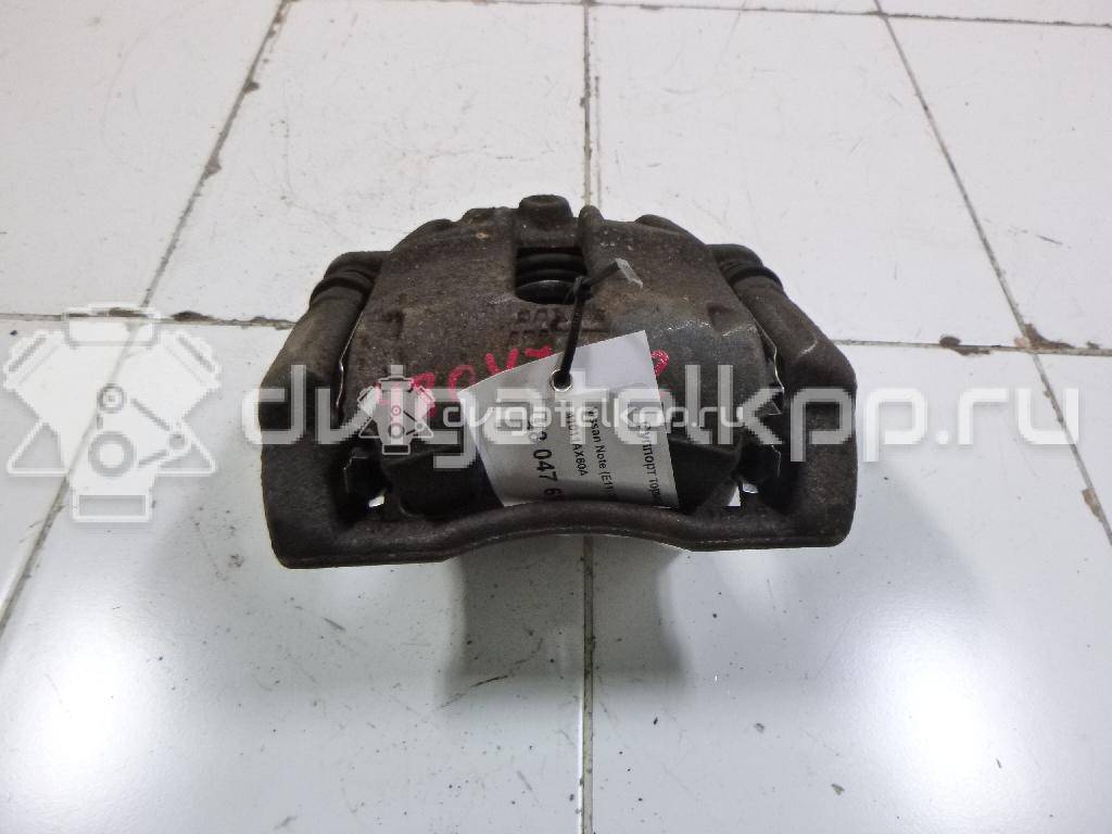 Фото Суппорт тормозной передний левый  41011AX60A для Nissan Note / Micra {forloop.counter}}
