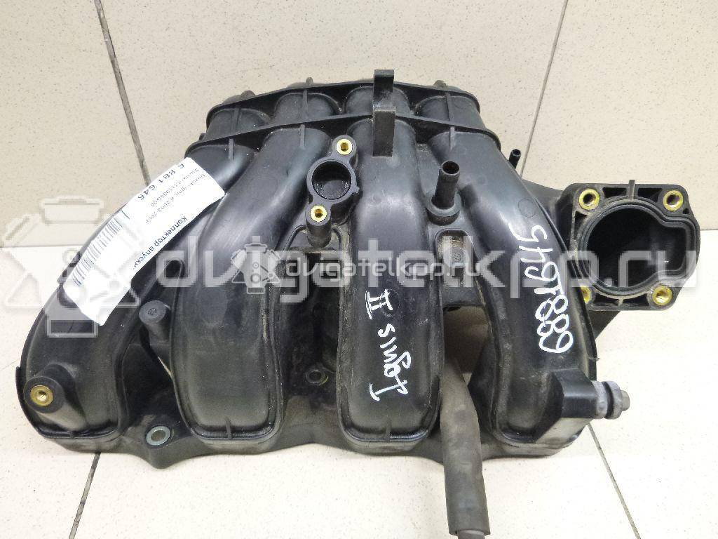 Фото Коллектор впускной для двигателя M13A для Suzuki Ignis / Wagon R / Jimny / Liana / Swift 82-94 л.с 16V 1.3 л бензин 1311086G00 {forloop.counter}}