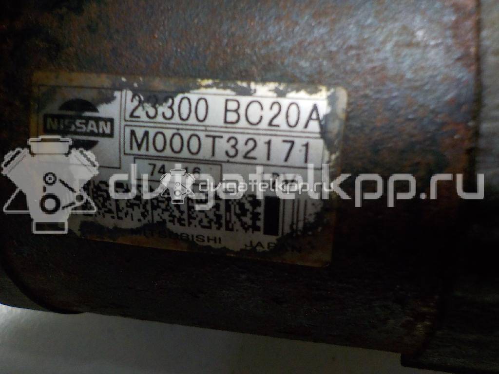 Фото Стартер  23300bc20a для Nissan Tiida / Micra / Note / Nv200 / Cube {forloop.counter}}