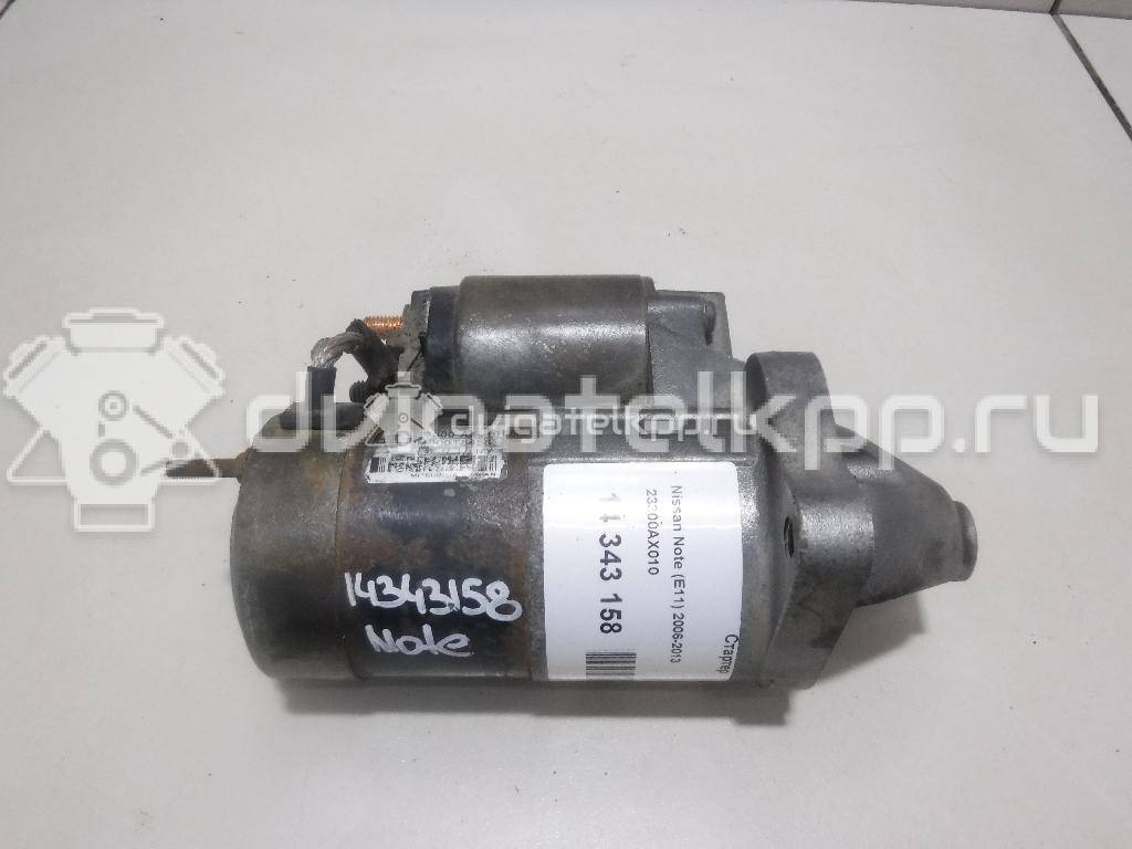 Фото Стартер  23300AX010 для Nissan Note / Micra {forloop.counter}}