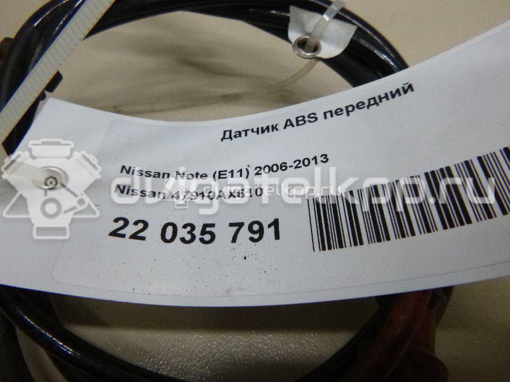 Фото Датчик ABS передний  47910AX610 для Nissan Note / Micra {forloop.counter}}