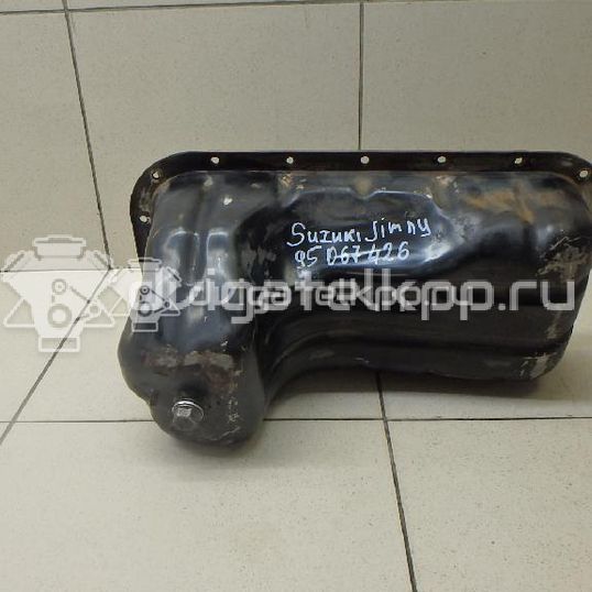 Фото Поддон масляный двигателя для двигателя G13BB для Suzuki Jimny / Baleno / Carry / Wagon R 76-86 л.с 16V 1.3 л бензин 1151083004