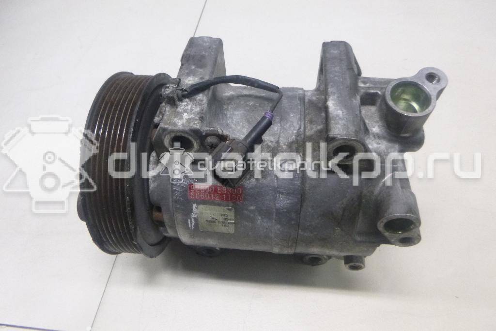 Фото Компрессор системы кондиционирования  92600EB300 для Nissan Nt400 Cabstar F24F / Cabstar / Np300 / Pathfinder / Murano {forloop.counter}}
