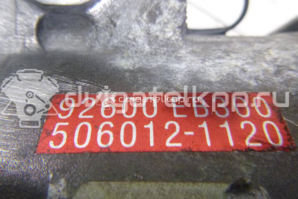 Фото Компрессор системы кондиционирования  92600EB300 для Nissan Nt400 Cabstar F24F / Cabstar / Np300 / Pathfinder / Murano {forloop.counter}}