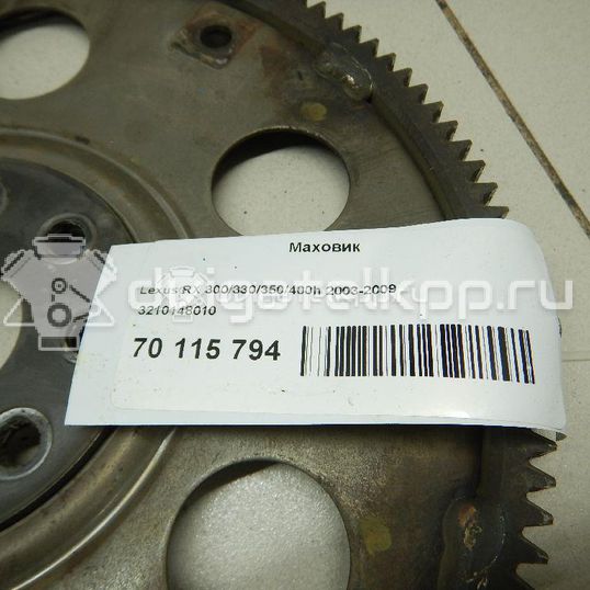 Фото Маховик для двигателя 2GR-FE для Toyota (Gac) Highlander Asu4 , Gsu4 273 л.с 24V 3.5 л бензин 3210148010