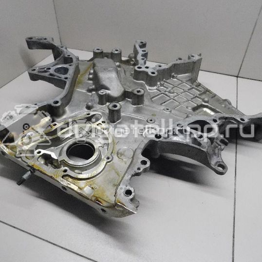 Фото Крышка двигателя передняя для двигателя 2GR-FE для Toyota Camry / Alphard / Harrier / Venza V1 / Avalon 204-328 л.с 24V 3.5 л бензин 1131031020