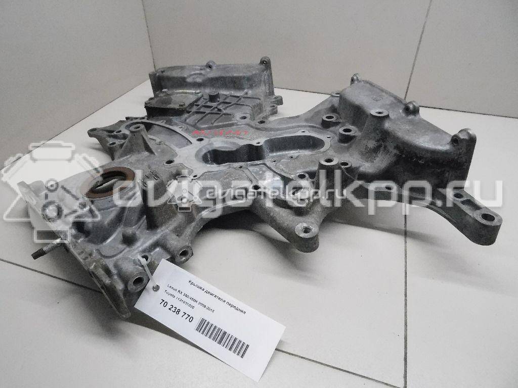 Фото Крышка двигателя передняя для двигателя 2GR-FE для Toyota Camry / Alphard / Harrier / Venza V1 / Avalon 204-328 л.с 24V 3.5 л бензин 1131031020 {forloop.counter}}