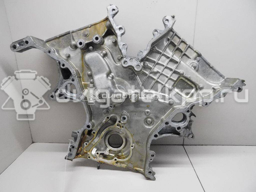 Фото Крышка двигателя передняя для двигателя 2GR-FE для Toyota Camry / Alphard / Harrier / Venza V1 / Avalon 204-328 л.с 24V 3.5 л бензин 1131031020 {forloop.counter}}