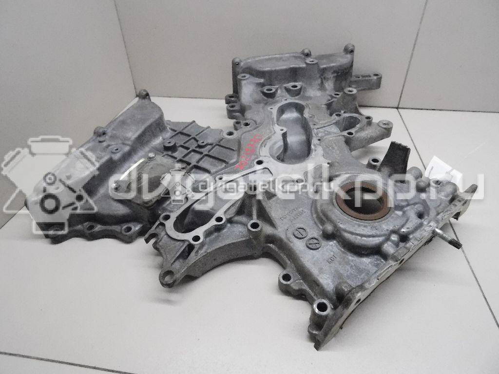 Фото Крышка двигателя передняя для двигателя 2GR-FE для Toyota (Gac) Highlander Asu4 , Gsu4 273 л.с 24V 3.5 л бензин 1131031020 {forloop.counter}}