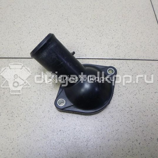 Фото Крышка термостата для двигателя 3ZR-FE для Toyota Noah Voxy / Avensis 139-158 л.с 16V 2.0 л бензин 1632137010